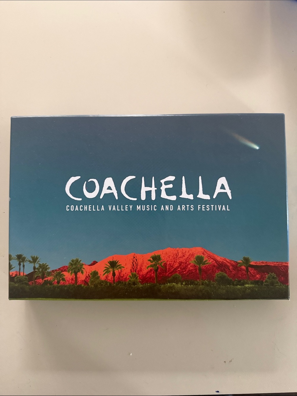 Coachella Collector Box 2026
